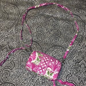 Vera Bradley crossbody/wallet/wristlet